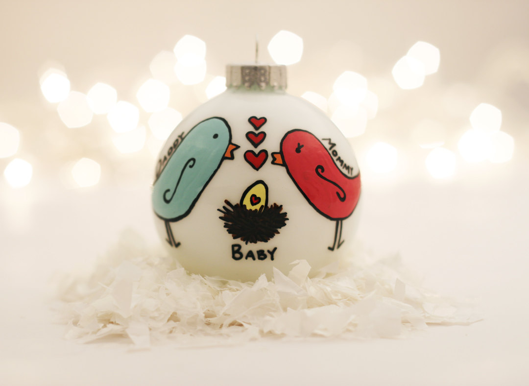 Ornament Pregnant 48